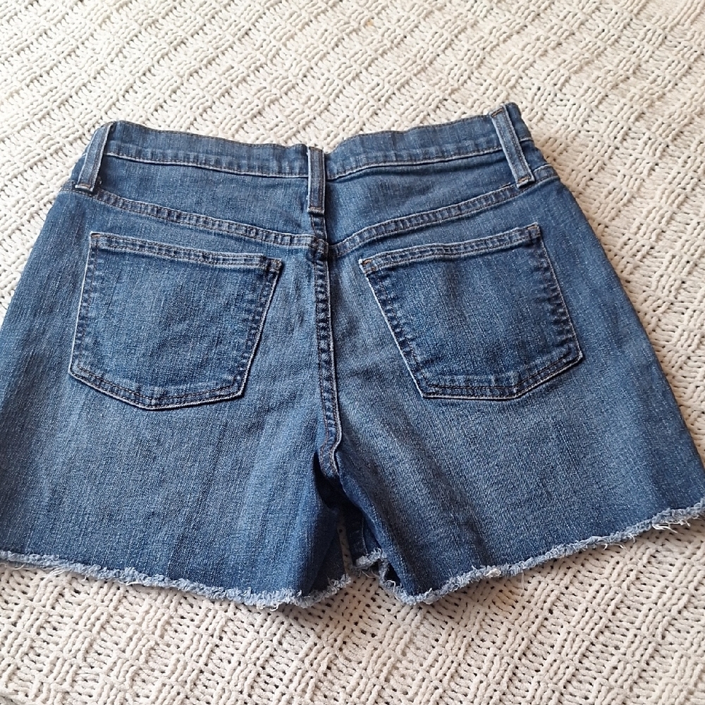 J. Crew Classic Blue Jean Shorts - Picture 4 of 8